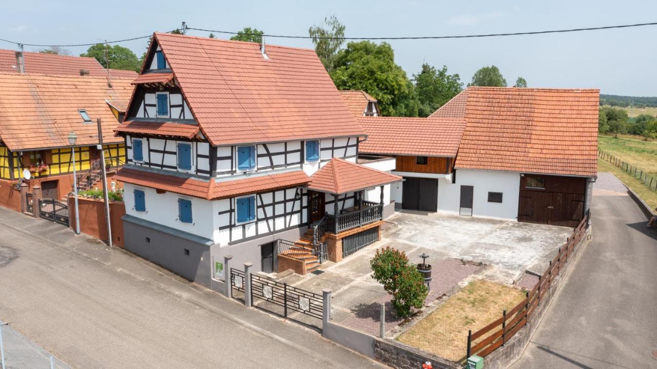 Maison Florentine Gunstett Exterior photo